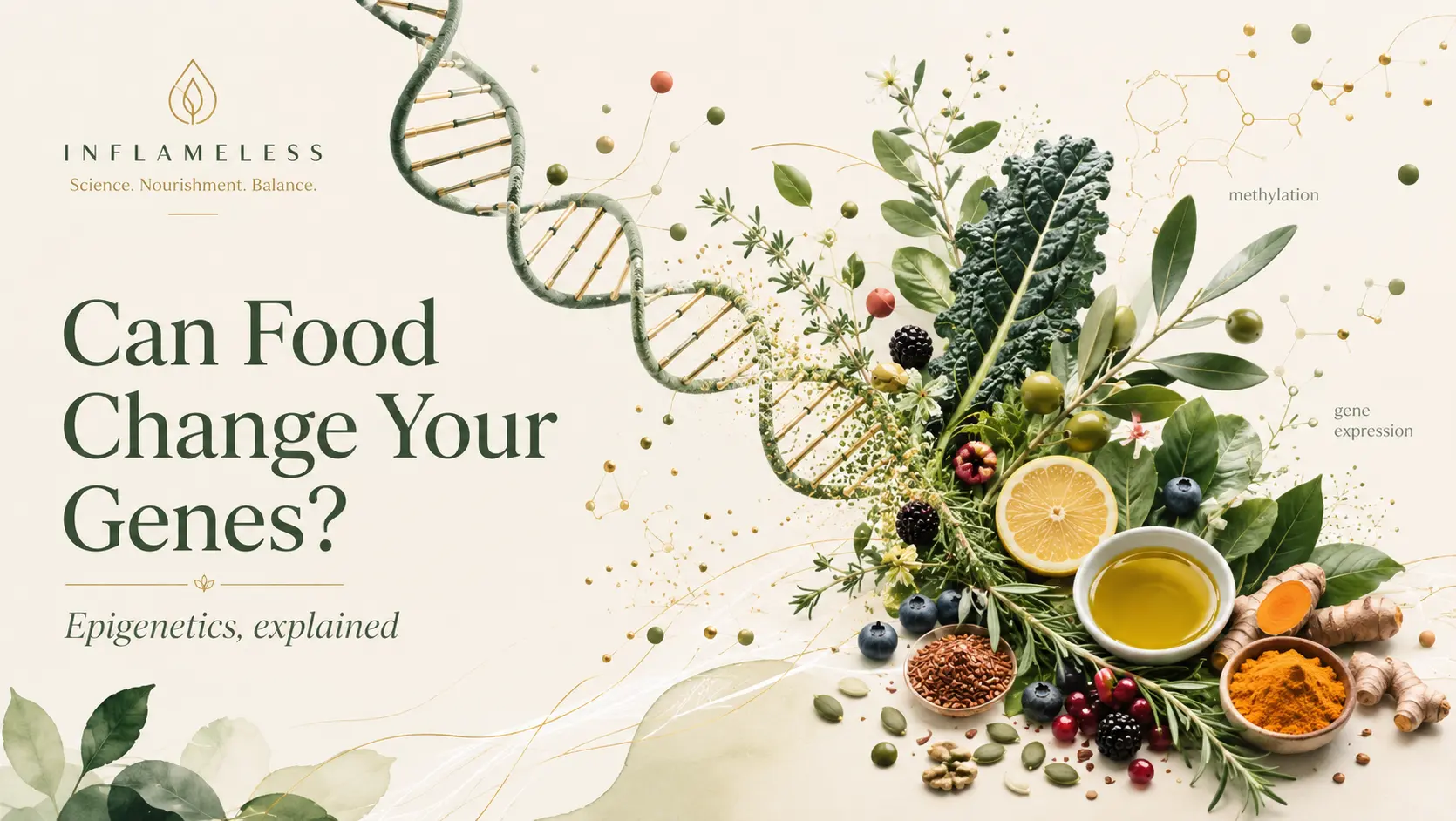 Can Food Change Your Genes? What Queen Bees Teach Us About Epigenetics and Inflammation