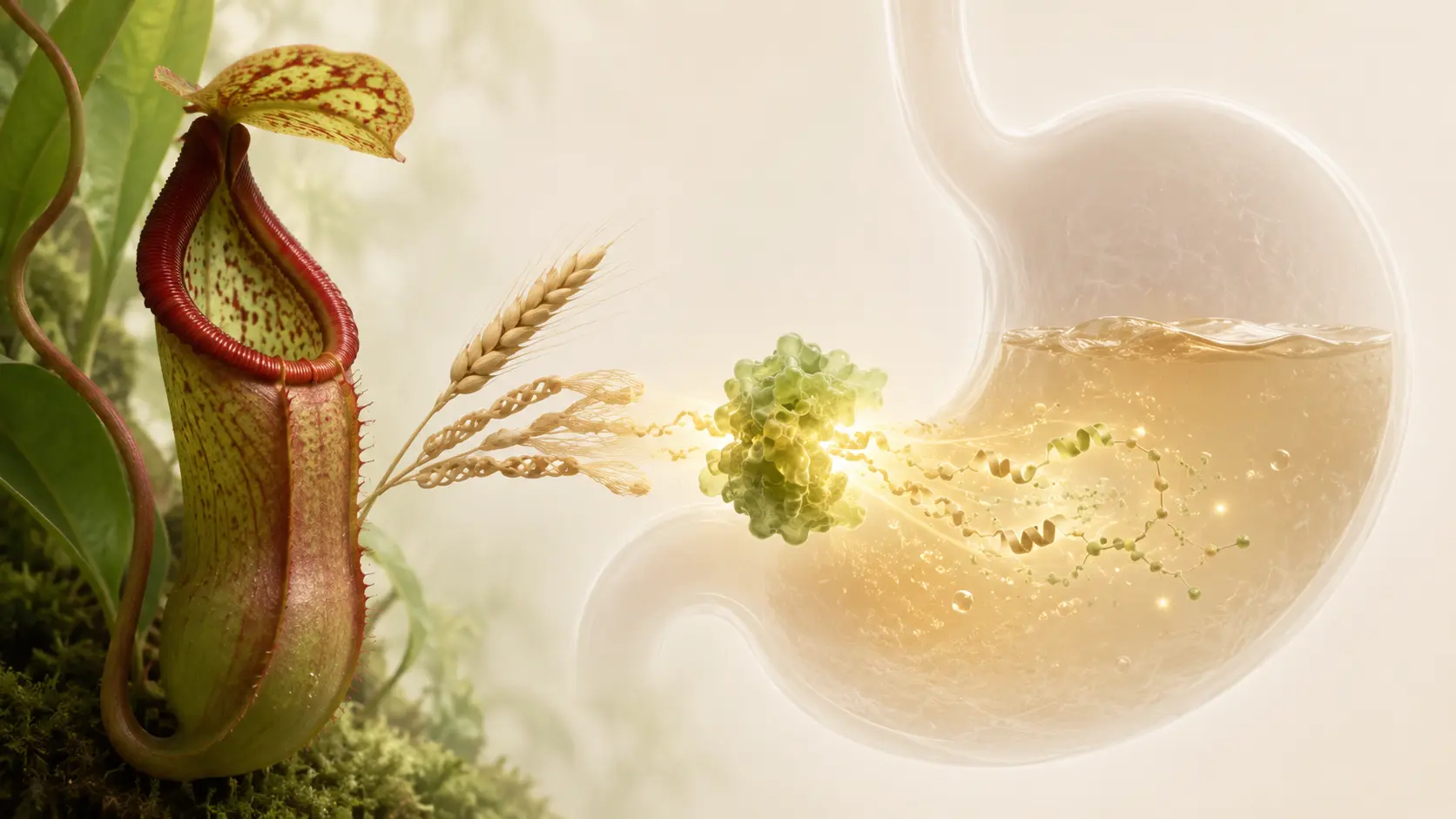 The Carnivorous Plant Enzyme That Might Finally Give Celiac Patients a Safety Net