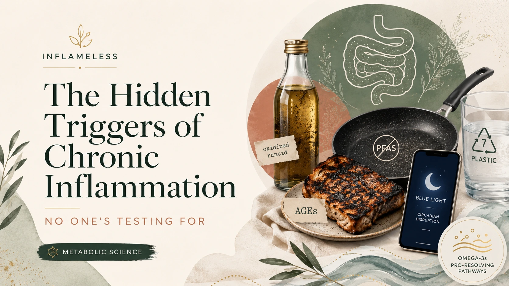 The Hidden Triggers of Chronic Inflammation No One's Testing For
