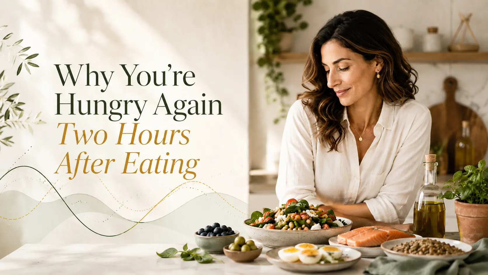 Why You're Hungry Again Two Hours After Eating