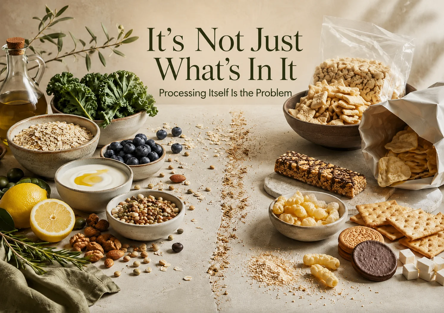 It's Not Just What's In It: New Research Says the Processing Itself Is the Problem