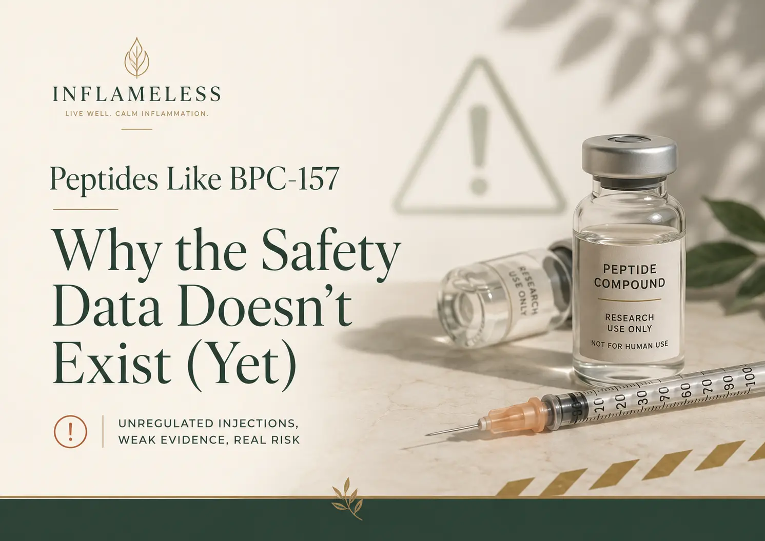 The Peptide Problem Nobody's Pricing In