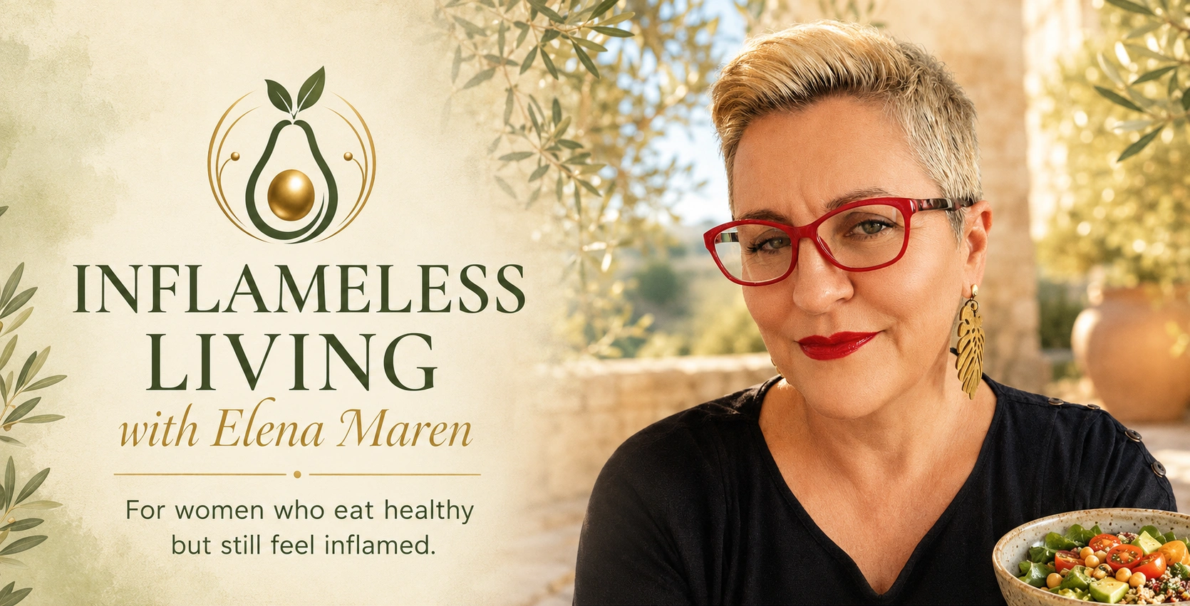 You eat well.  So why do you still feel inflamed?