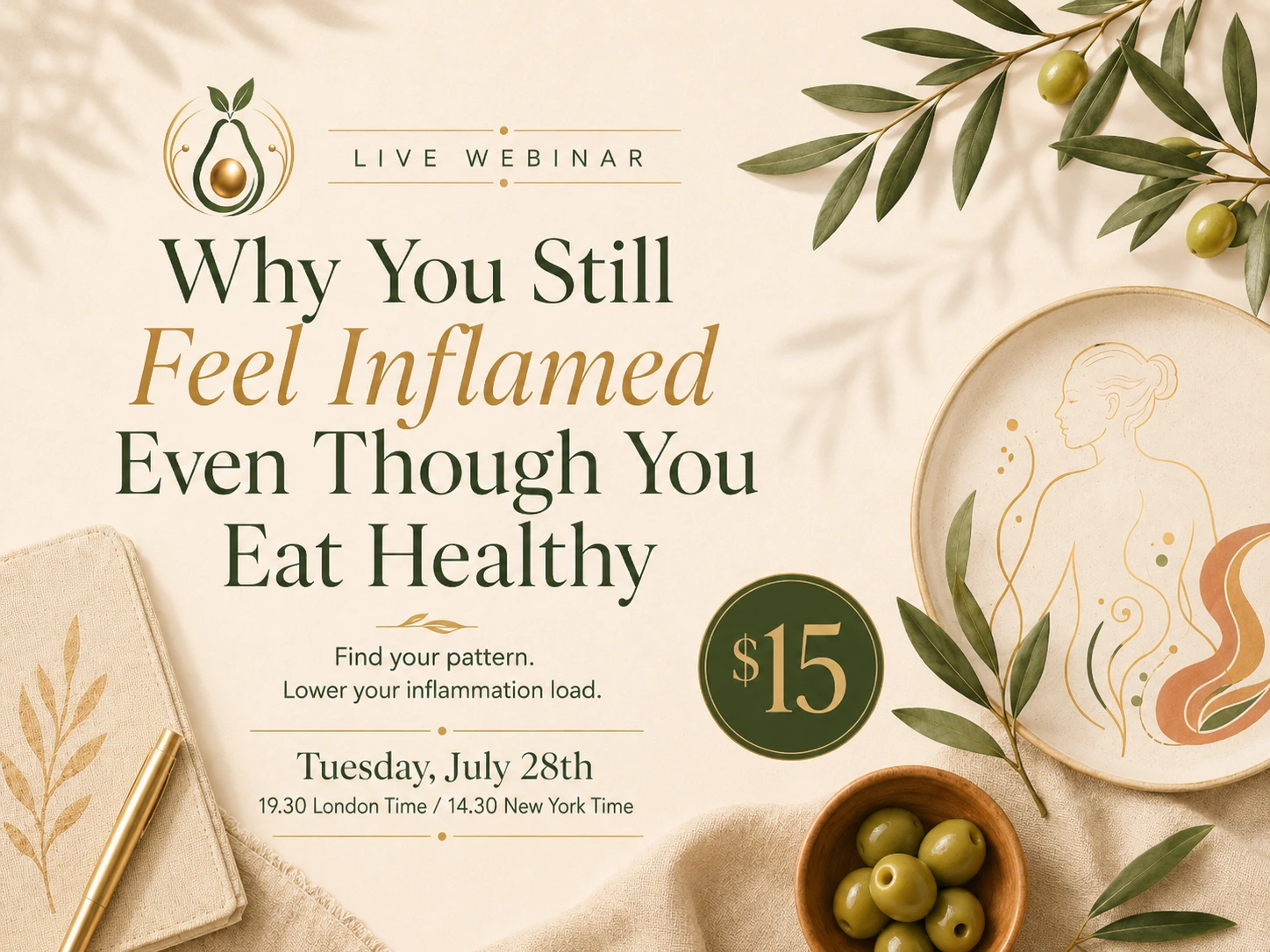 Why You Still Feel Inflamed Even Though You Eat Healthy