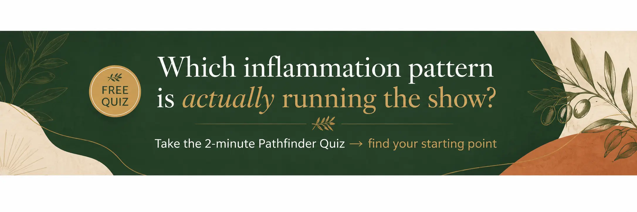 Anti-Inflammatory Lifestyle banner