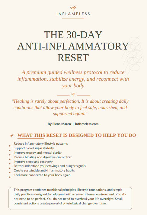 30 Day Anti-Inflammatory Reset Guide