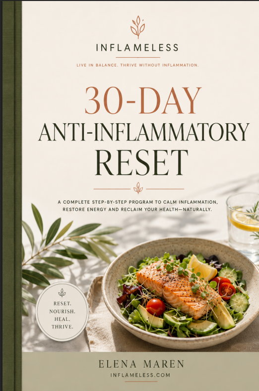 30 Day Anti-Inflammatory Reset Guide