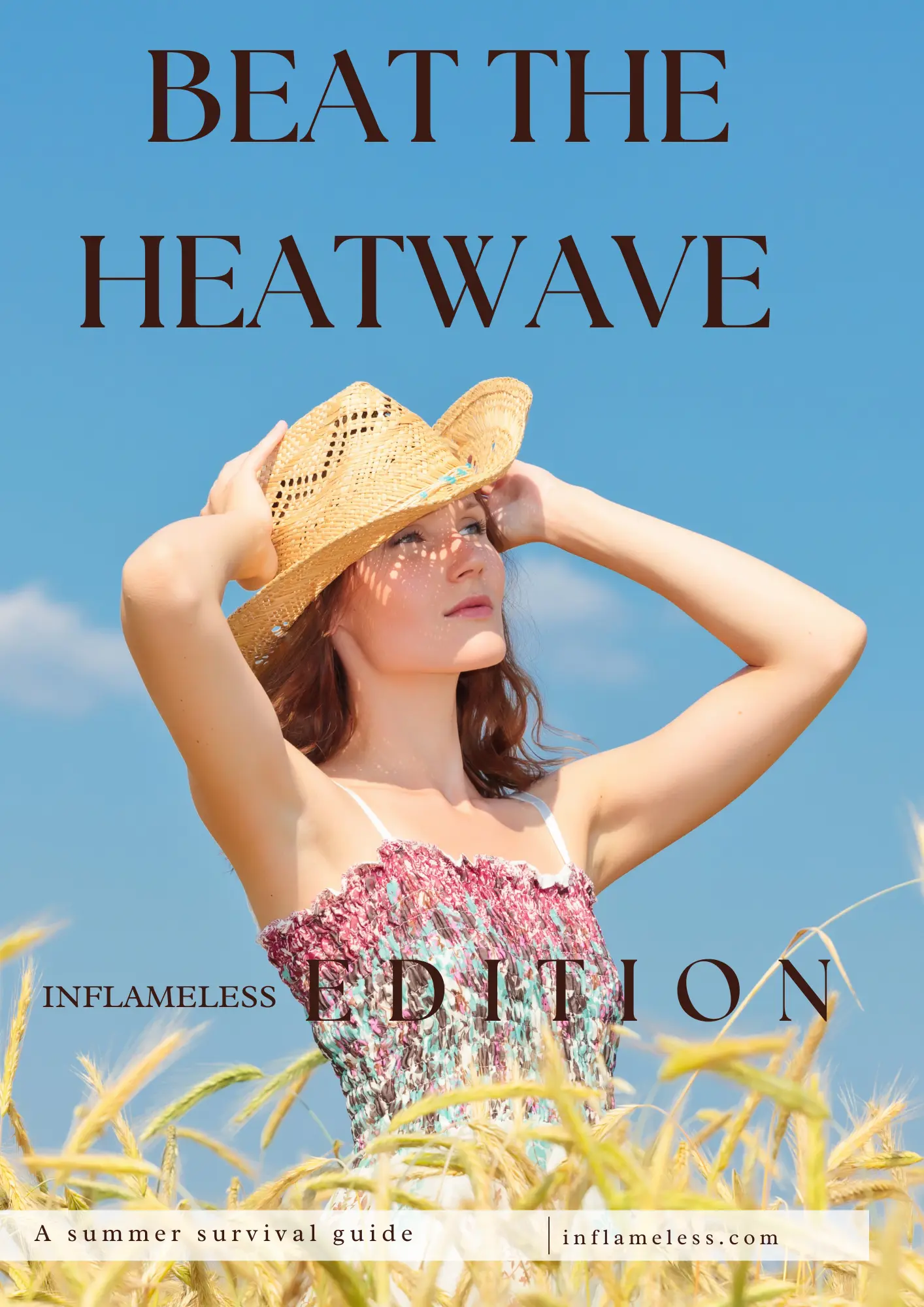 Beat the Heatwave : The Anti-Inflammatory Summer Survival Guide