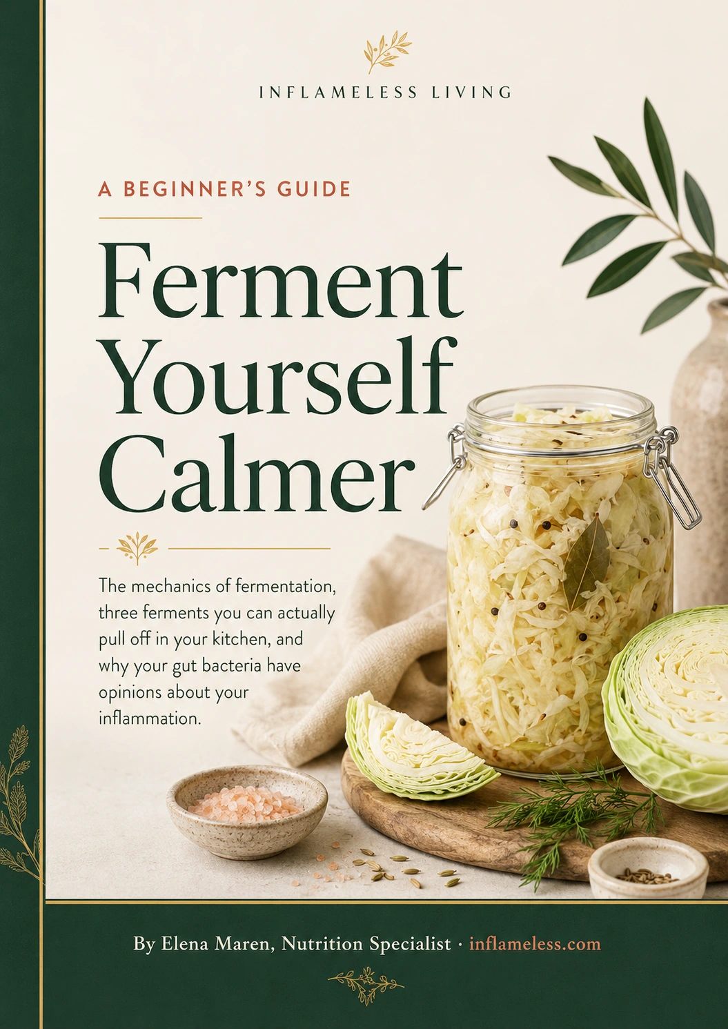 The Beginner's Fermentation Guide (Ferment Yourself Calmer)